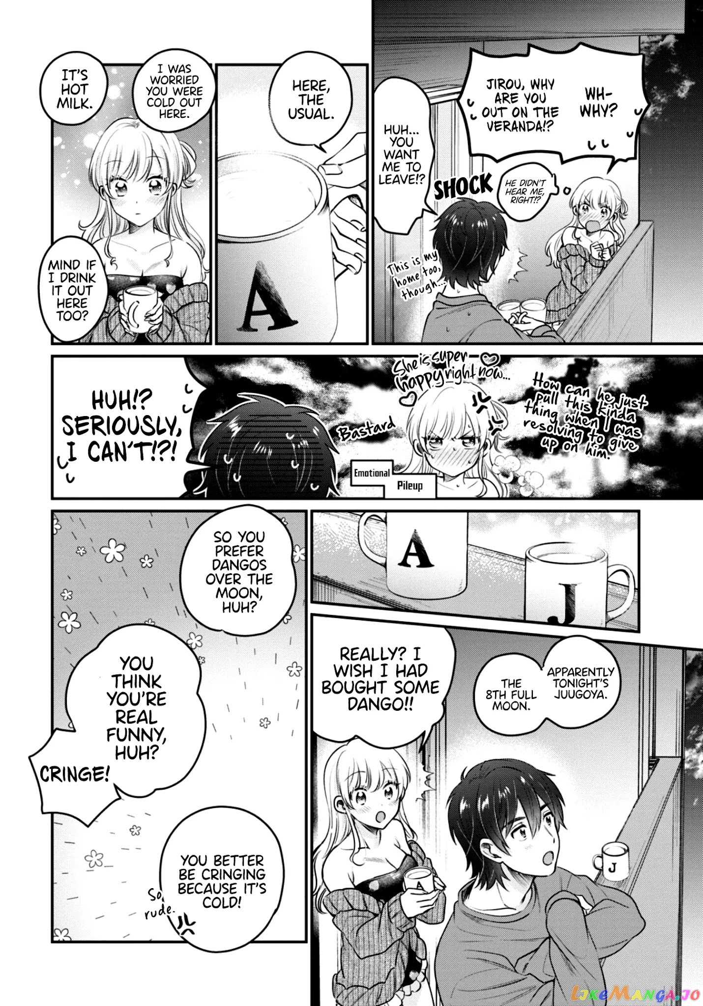 Fuufu Ijou, Koibito Miman, Chapter 40 image 21